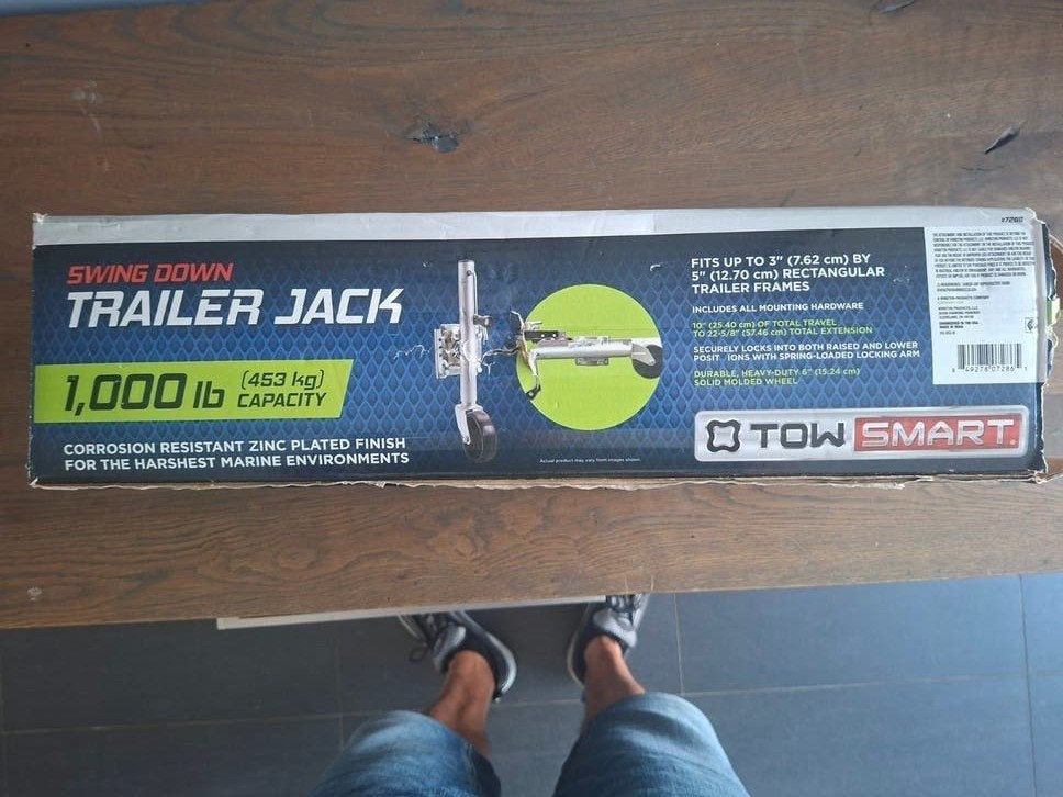 Tow Smart Trailer Jack neuswiel 453 kg capaciteit, Ophalen of Verzenden, Nieuw