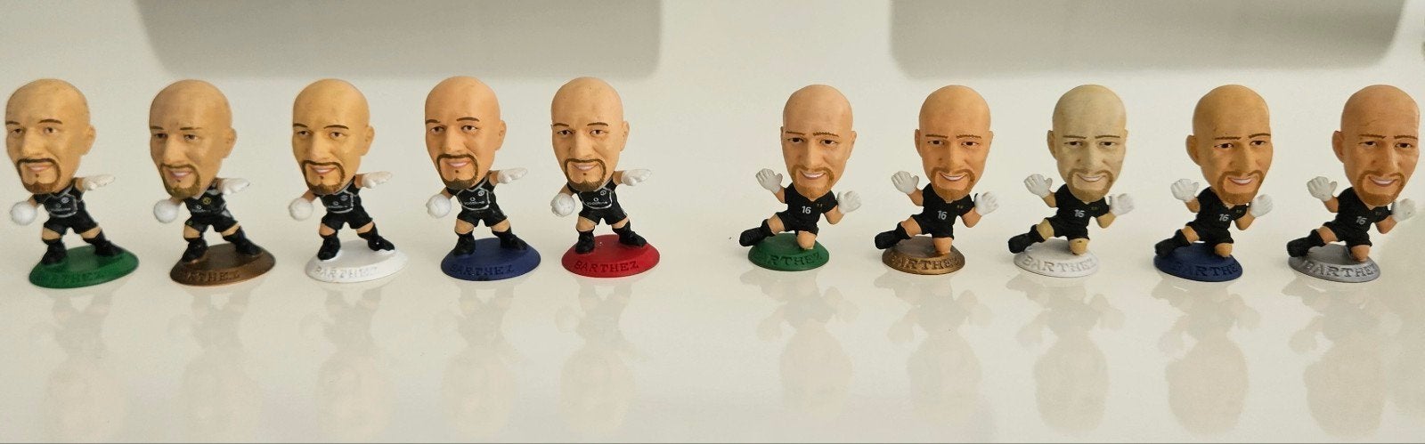 Gezocht: corinthian microstars Fabien Barthez, Ophalen of Verzenden, Zo goed als nieuw, Buitenlandse clubs, Beeldje of Poppetje