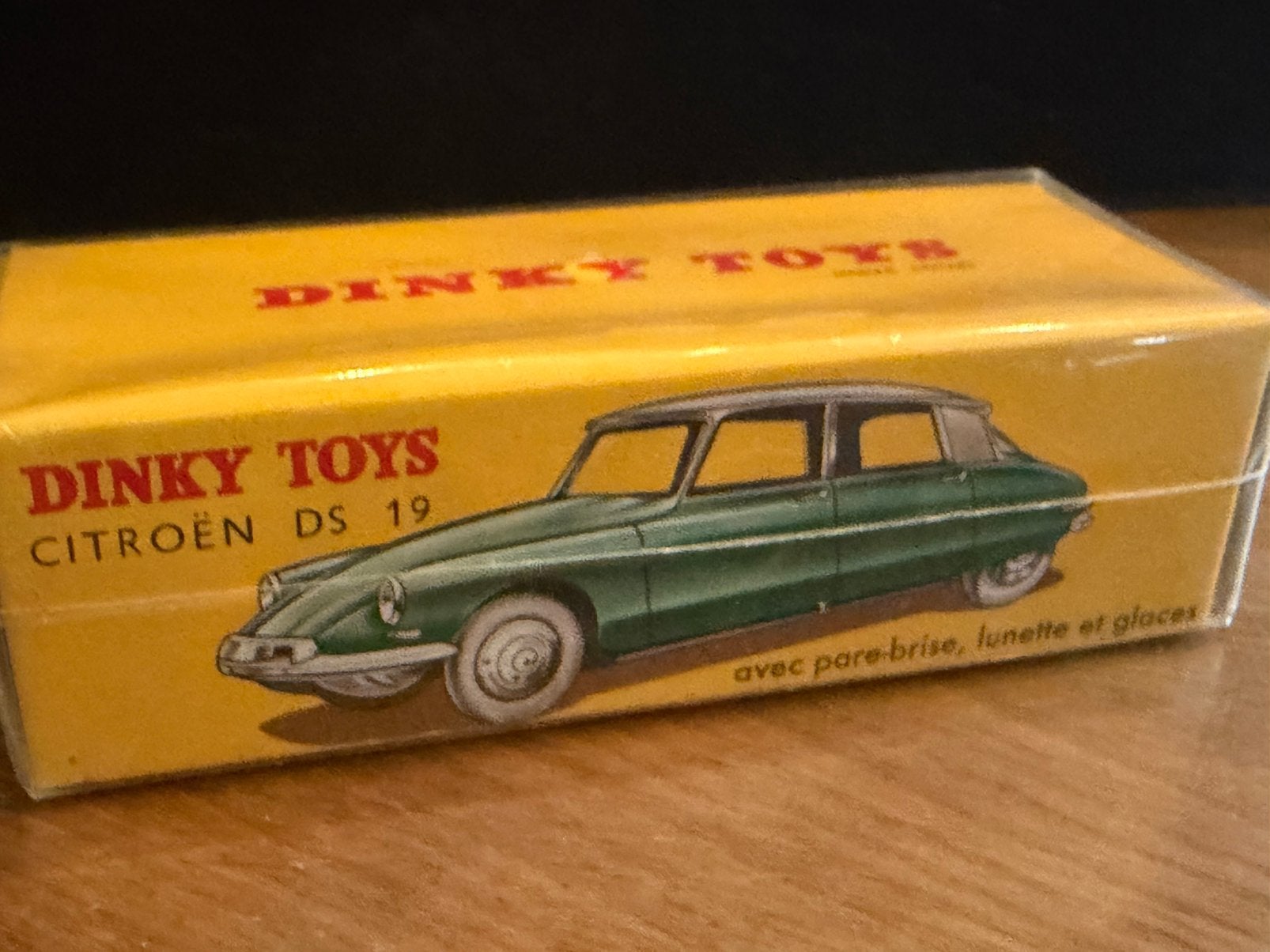 Dinky Toys 24 CP Citroën DS 19 - Nieuw in doos, Ophalen of Verzenden, Nieuw, Auto, Dinky Toys