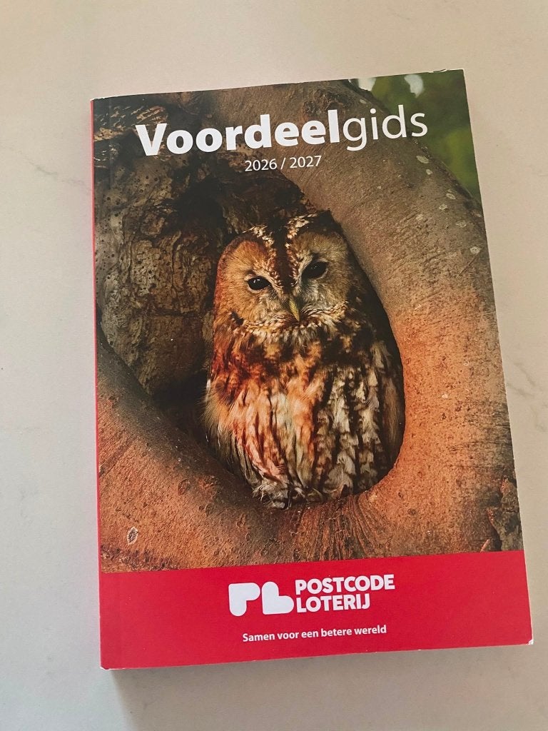 Voordeelgids postcodeloterij, Drie personen of meer, Kortingsbon, Overige typen