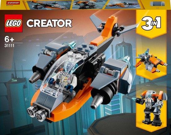 LEGO 31111 Cyber Drone (sealed), Ophalen of Verzenden, Nieuw