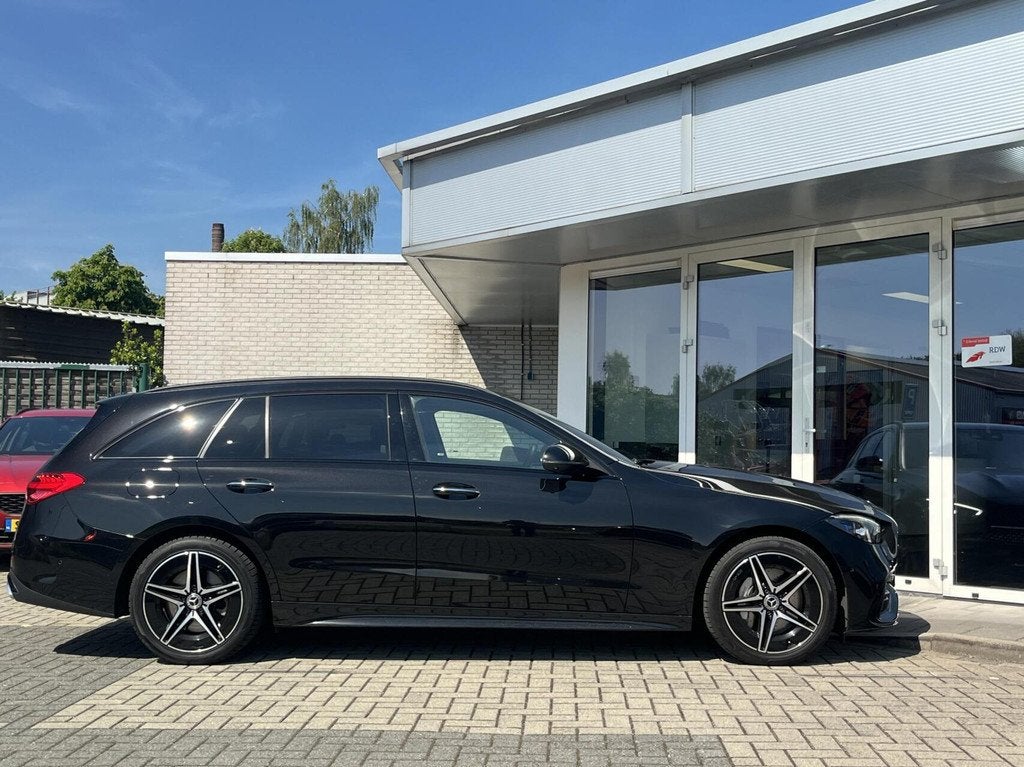 Mercedes C-klasse Estate 300e AMG 313PK MEMORY+TREKH+ACC+, Automaat, Achterwielaandrijving, Euro 6, 4 cilinders