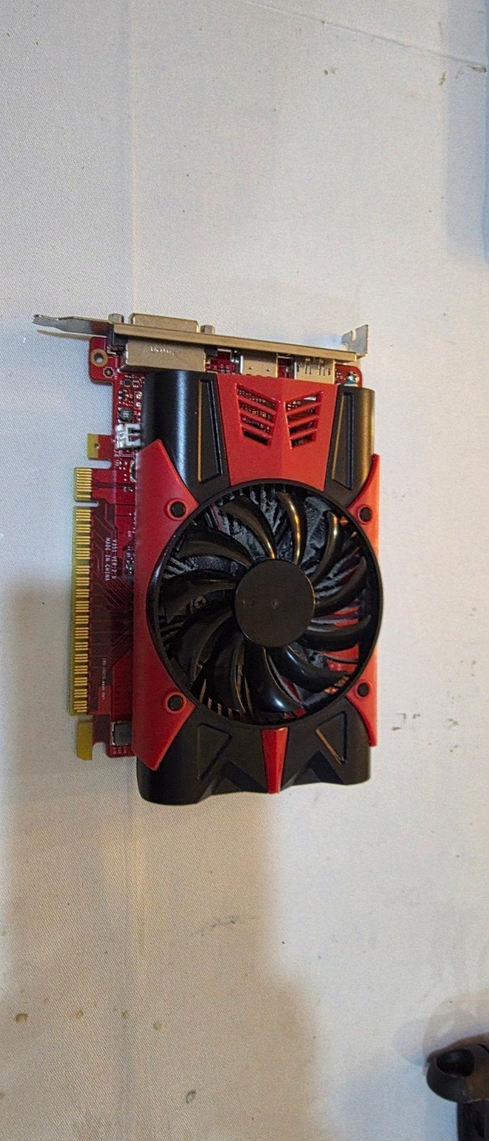 MSI NVIDIA GeForce GTX 1050Ti 4GB, Computers en Software, Ophalen, PCI-Express 3, Gebruikt, GDDR
