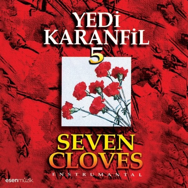 Yedi karanfil – seven cloves 5 cd cd-015 turkiye, Verzenden, Pop, Album