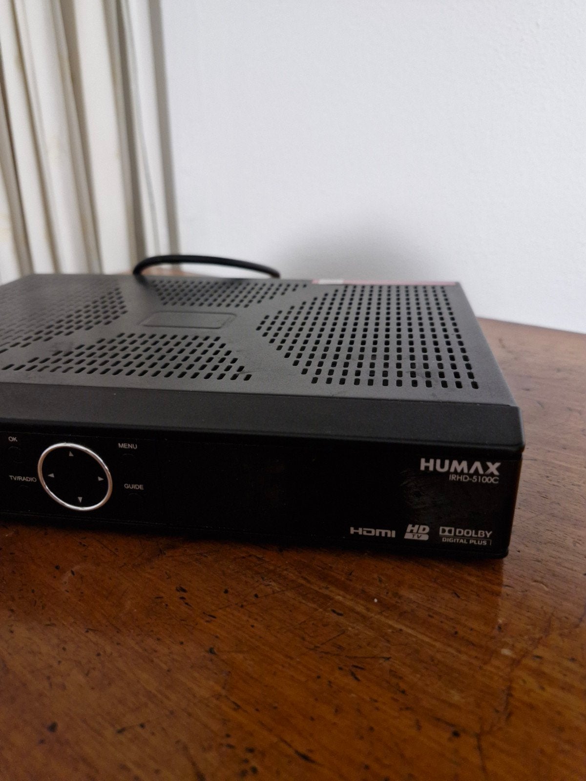 Humax iRHD-5100C HD Decoder, Audio, Tv en Foto, Ophalen of Verzenden, Gebruikt, Decoder