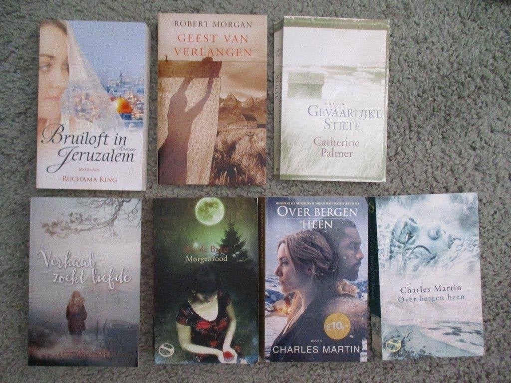Charles Martin ,Wingate 7 x christelijke romans vanaf € 4,00, Boeken, Romans, Ophalen of Verzenden, Gelezen