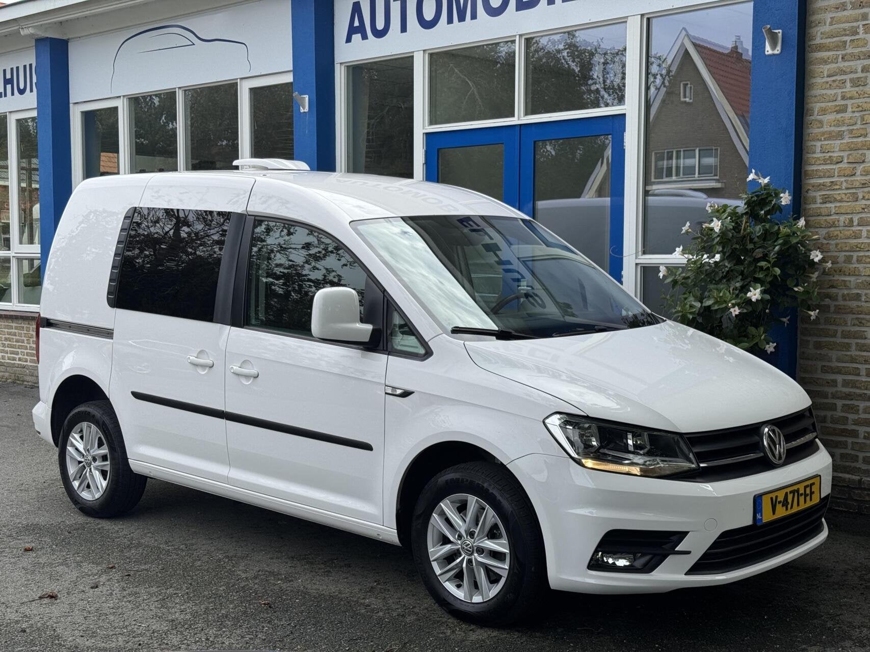 Volkswagen Caddy 2.0 TDI L1H1 | Automaat | Carplay | DAB | L, Auto's, Automaat, Gebruikt, 4 cilinders, Volkswagen