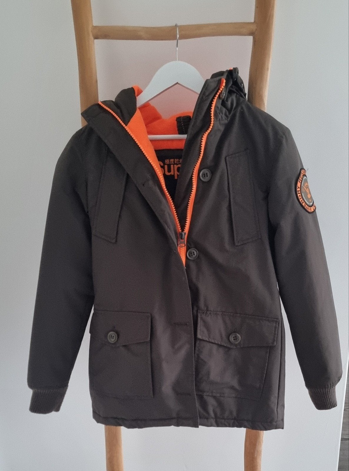 winterparka jas Superdry s, Superdry, Ophalen of Verzenden, Zo goed als nieuw, Maat 36 (S)