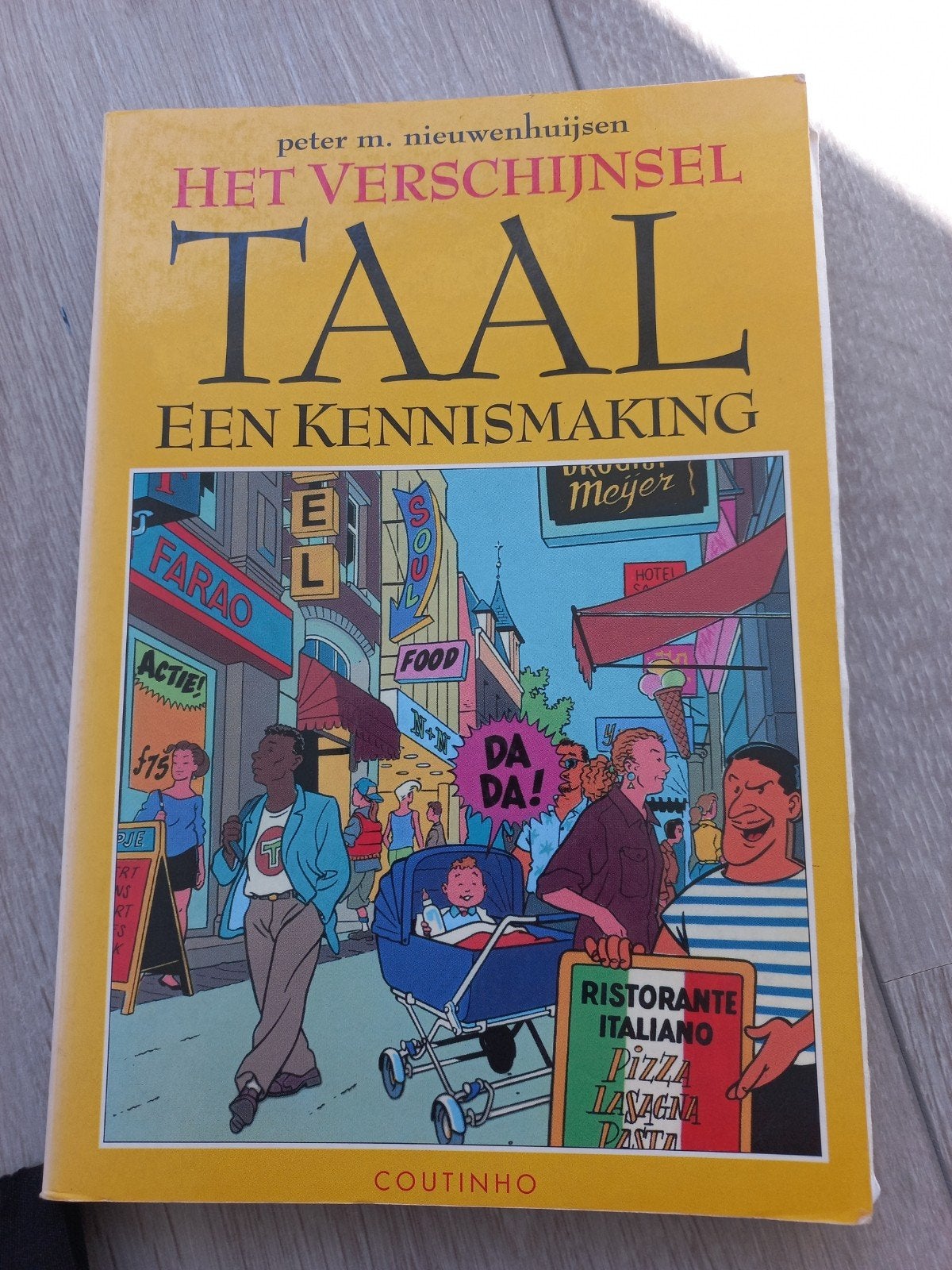 P.M. Nieuwenhuijsen - Het verschijnsel taal, Ophalen of Verzenden, Zo goed als nieuw, P.M. Nieuwenhuijsen
