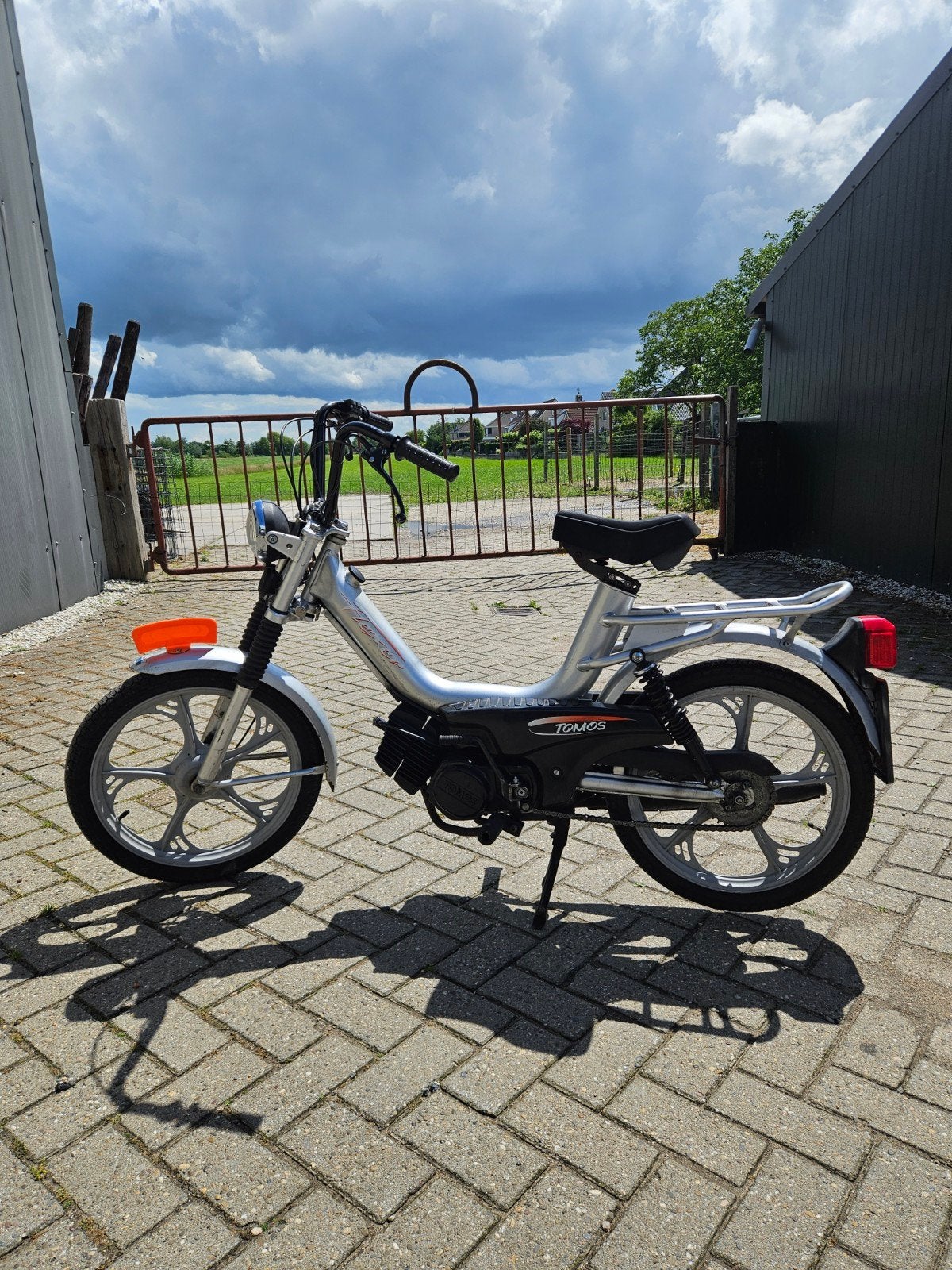 Tomos Flexer snorfiets - blauw kenteken, Ophalen of Verzenden, Gebruikt, Flexer