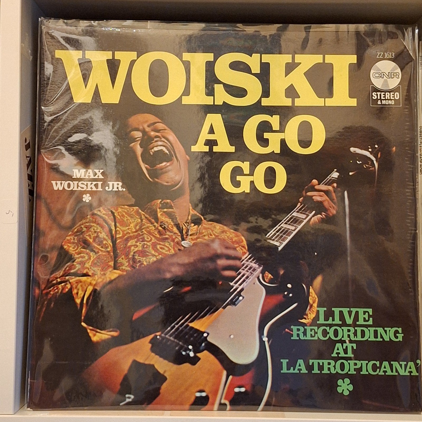 Max Woiski junior (2x lp), Ophalen of Verzenden, Gebruikt, 12 inch, Europees