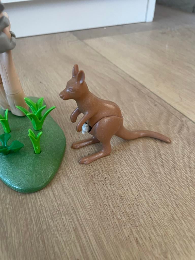 Playmobil Koala Verblijf met Kangoeroe en Baby's, Kinderen en Baby's, Speelgoed | Playmobil, Ophalen of Verzenden, Gebruikt, Complete set