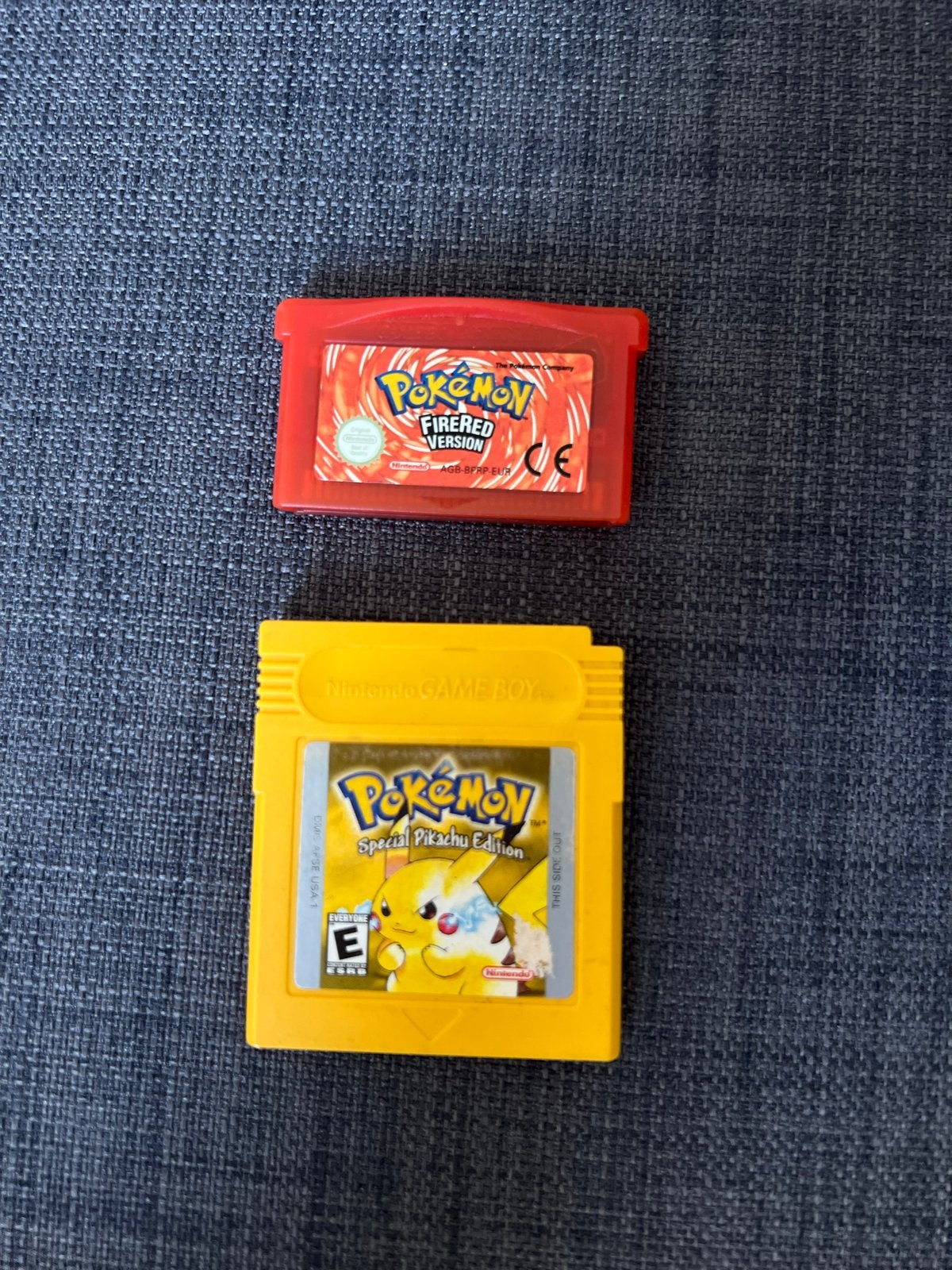 Pokémon FireRed & Pokémon Yellow, 1 speler, Ophalen of Verzenden