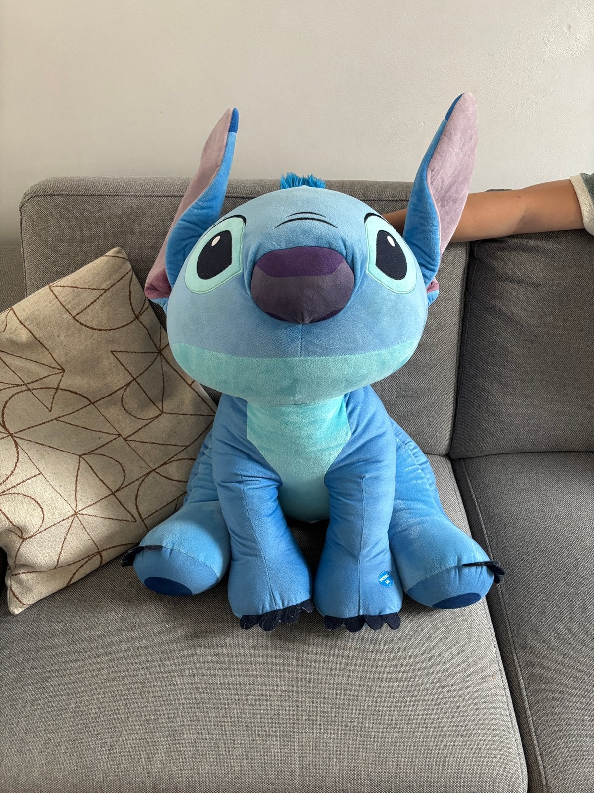 Knuffel Stitch, Ophalen of Verzenden, Zo goed als nieuw, Overige typen