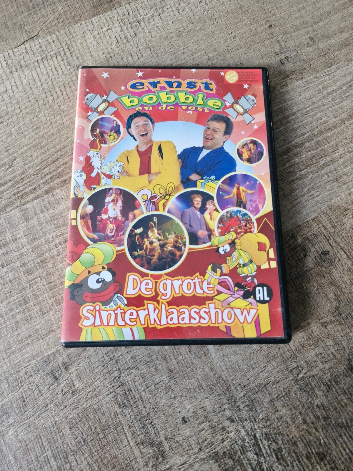 Ernst, Bobbie en de rest - De Grote Sinterklaasshow DVD, Ophalen of Verzenden, Zo goed als nieuw, Film