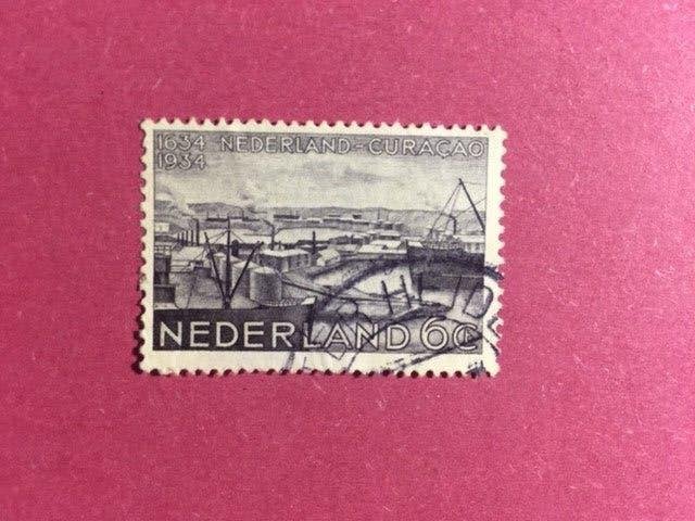 2241 Nederland 1934 NVPH 267 Curacao - gestempeld, Ophalen of Verzenden, T/m 1940, Gestempeld
