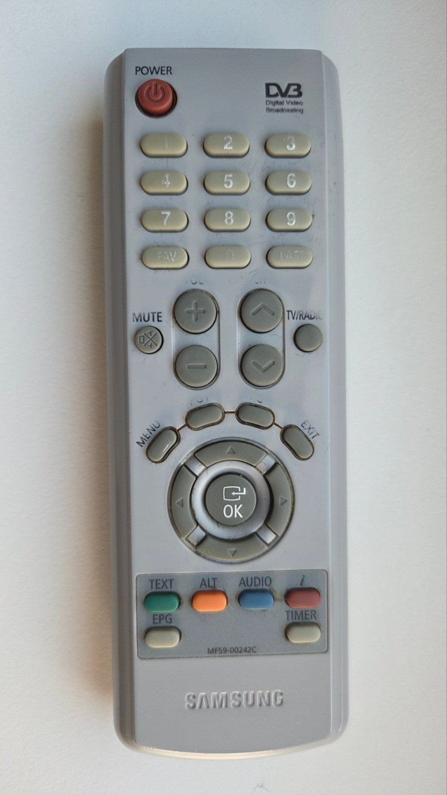 Samsung afstandsbediening MF59-00242C, Audio, Tv en Foto, Ophalen of Verzenden, Gebruikt, Origineel, Tv