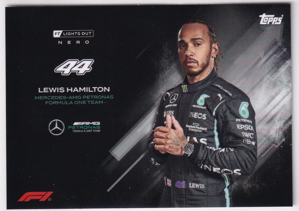 Lewis Hamilton Nero, Verzenden, Nieuw, Formule 1