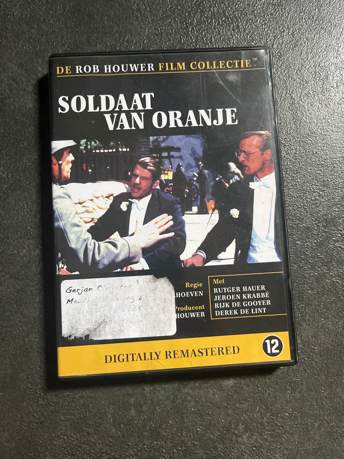 Soldaat van Oranje - De Rob Houwer Film Collectie DVD, Cd's en Dvd's, Gebruikt, Historisch of Kostuumdrama, Nederlands, Remastered
