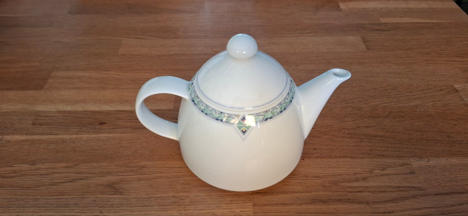 Arzberg (AH) servies theepot, met smalle decoratierand, Huis en Inrichting, Keuken | Servies, Ophalen, Arzberg, Zo goed als nieuw