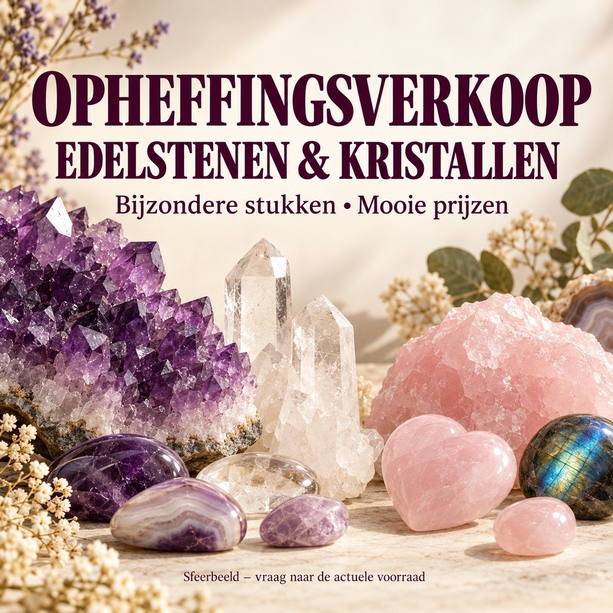 Edelstenen & sieraden | Los, bundels of complete overname, Ophalen of Verzenden