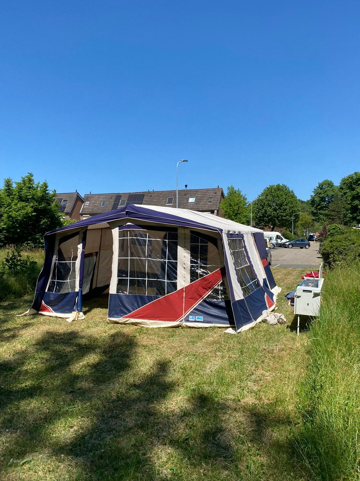 Jamet vouwwagen, Ophalen