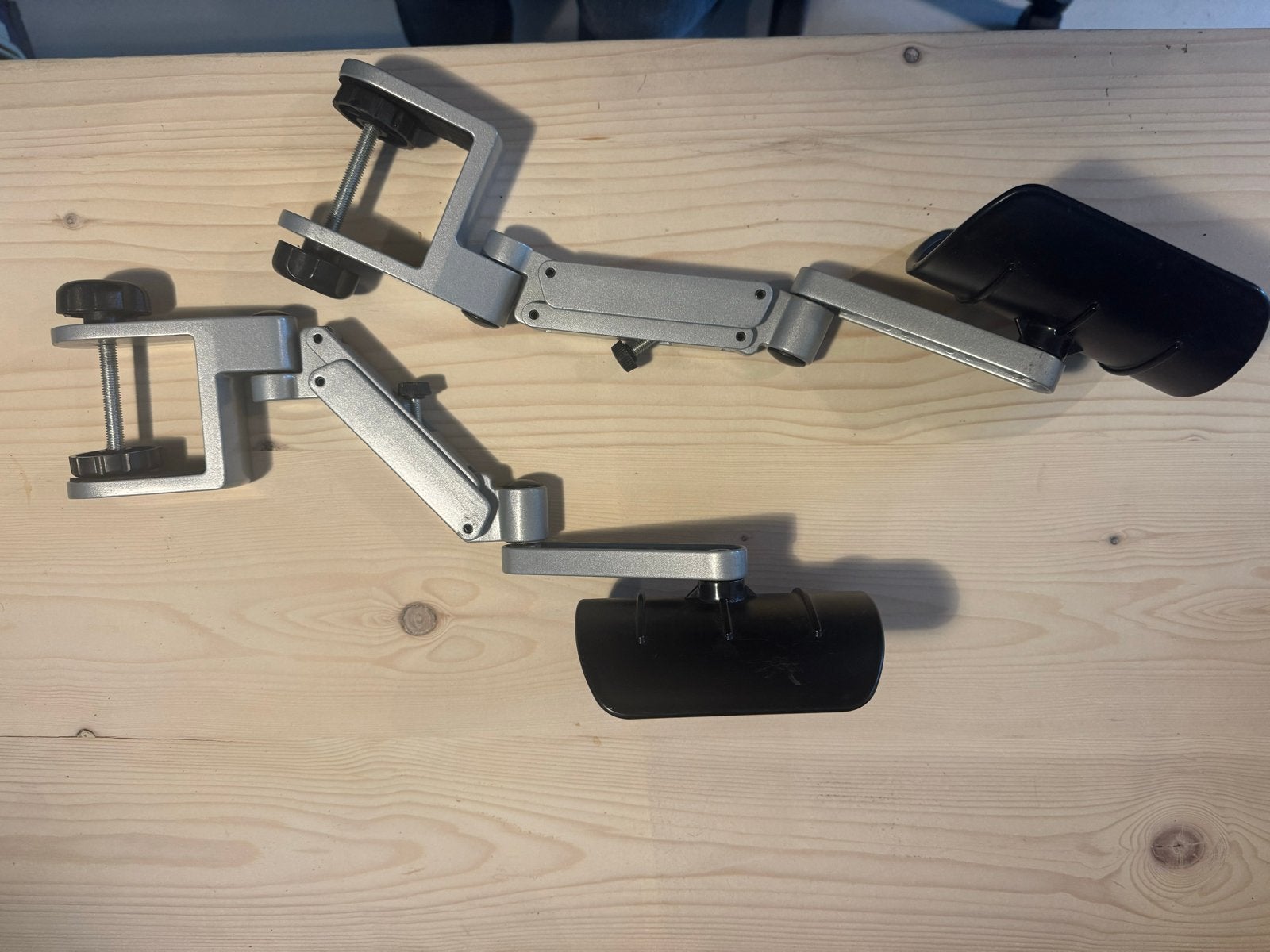 Ergonomische bureau armsteunen - Comfortabel werken, Ophalen of Verzenden, Zo goed als nieuw
