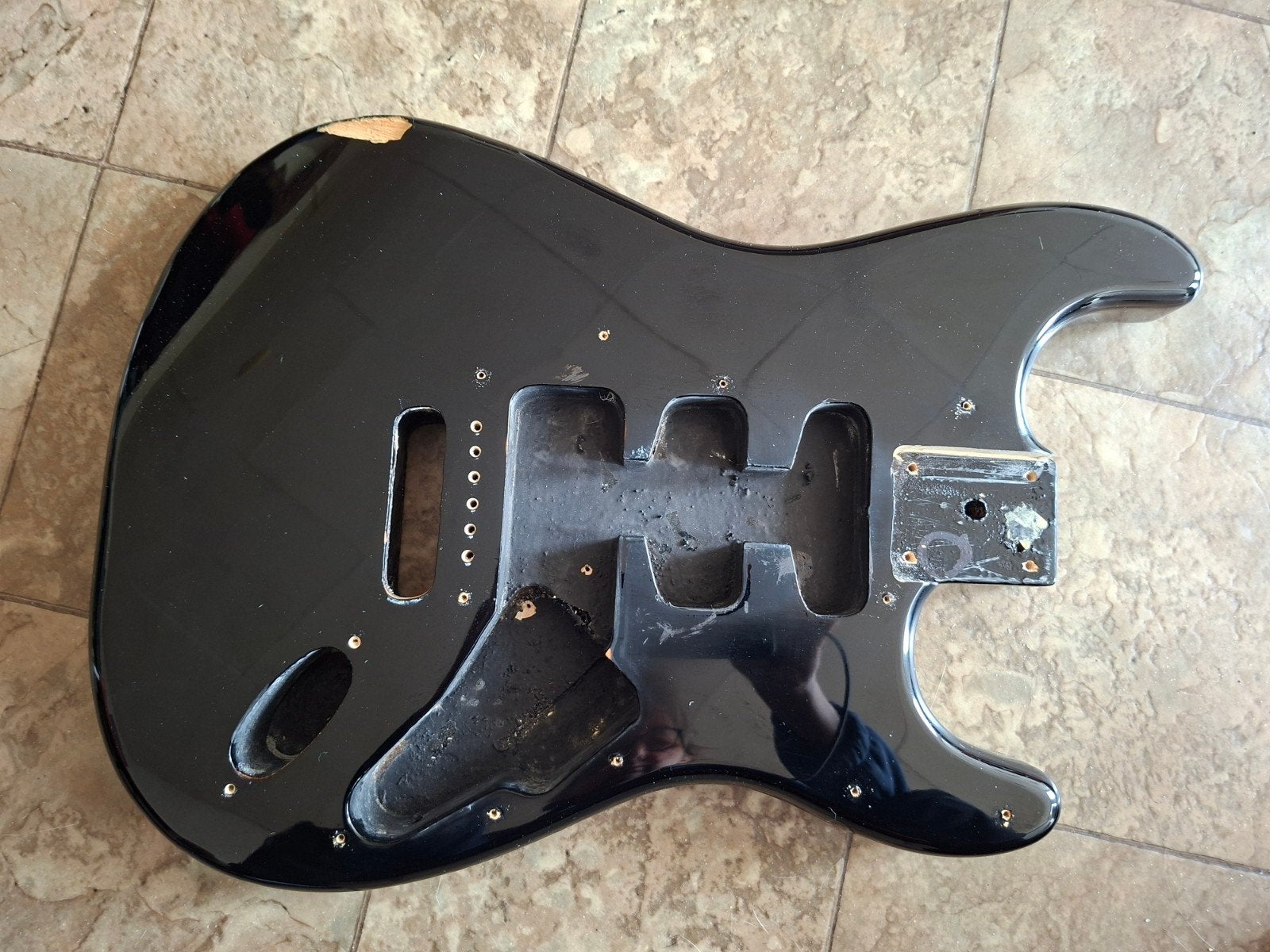 Stratocaster body Squier, Muziek en Instrumenten, Ophalen of Verzenden, Elektrische gitaar