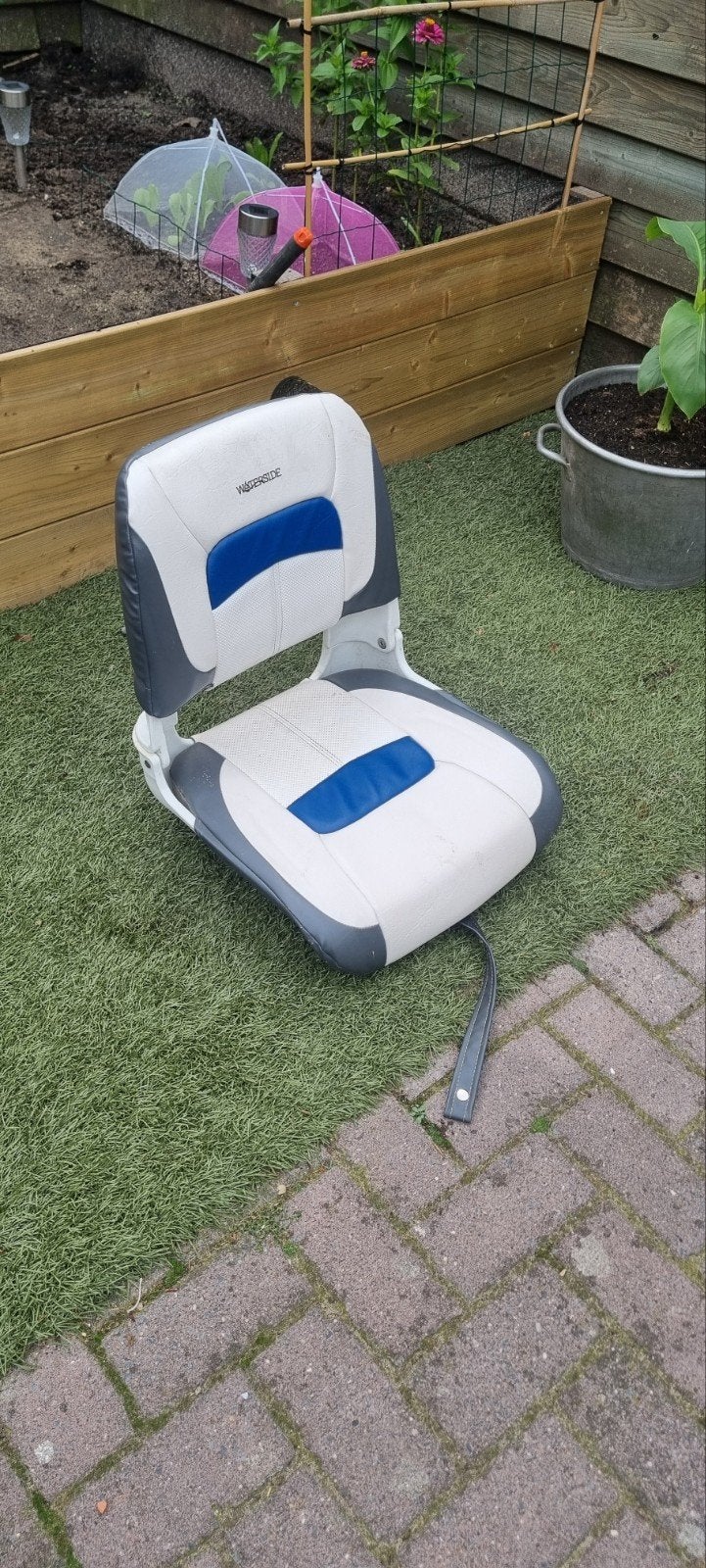 Comfortabele bootstoel -, Ophalen, Gebruikt
