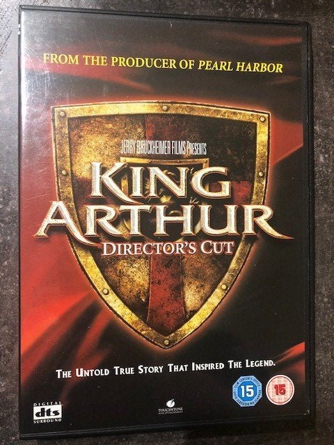 DVD King Arthur (Directors cut), Engels, Vanaf 16 jaar, Engels, Ophalen of Verzenden