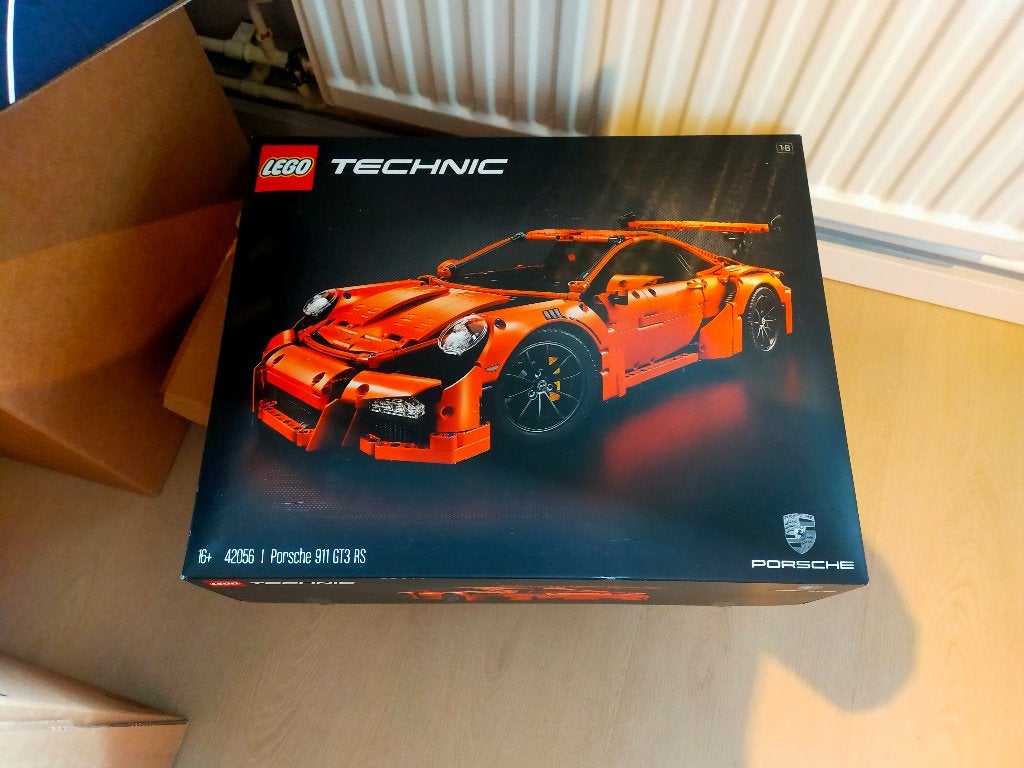 Lego, Kinderen en Baby's, Speelgoed | Duplo en Lego, Ophalen, Compleet, Lego, Zo goed als nieuw