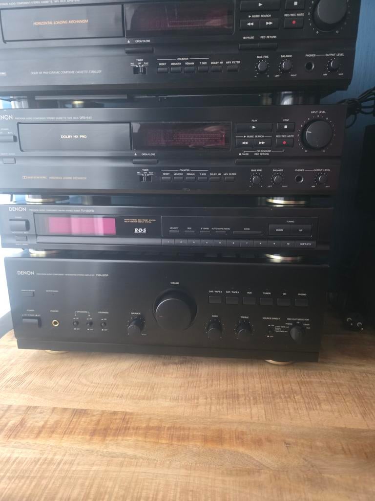 Complete Denon set, Ophalen, Denon