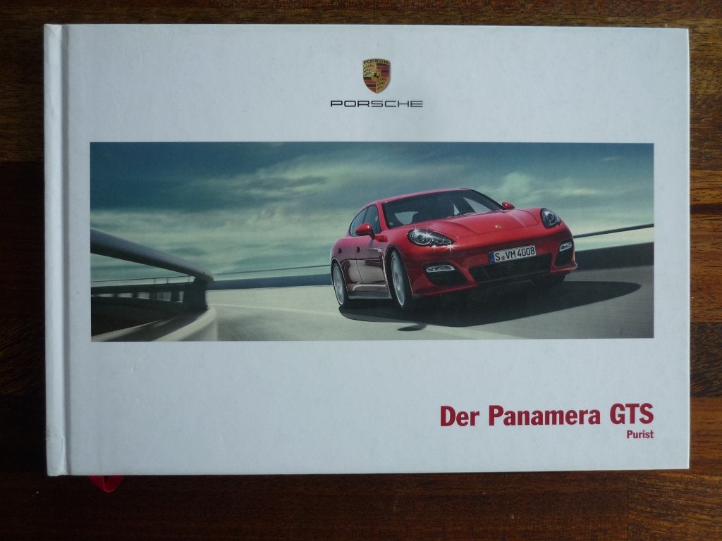 :Porsche Panamera GTS (2012/2013, Duits), Verzenden, Nieuw, Porsche
