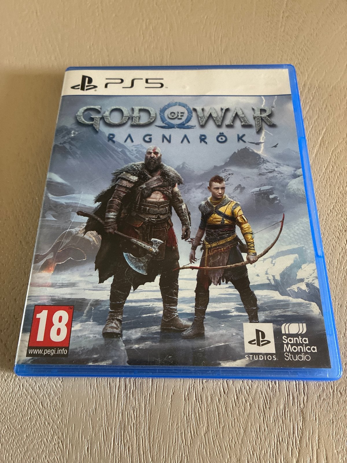 God of War Ragnarök PS5 - Zo goed als nieuw, Avontuur en Actie, Vanaf 18 jaar, 1 speler, Ophalen of Verzenden