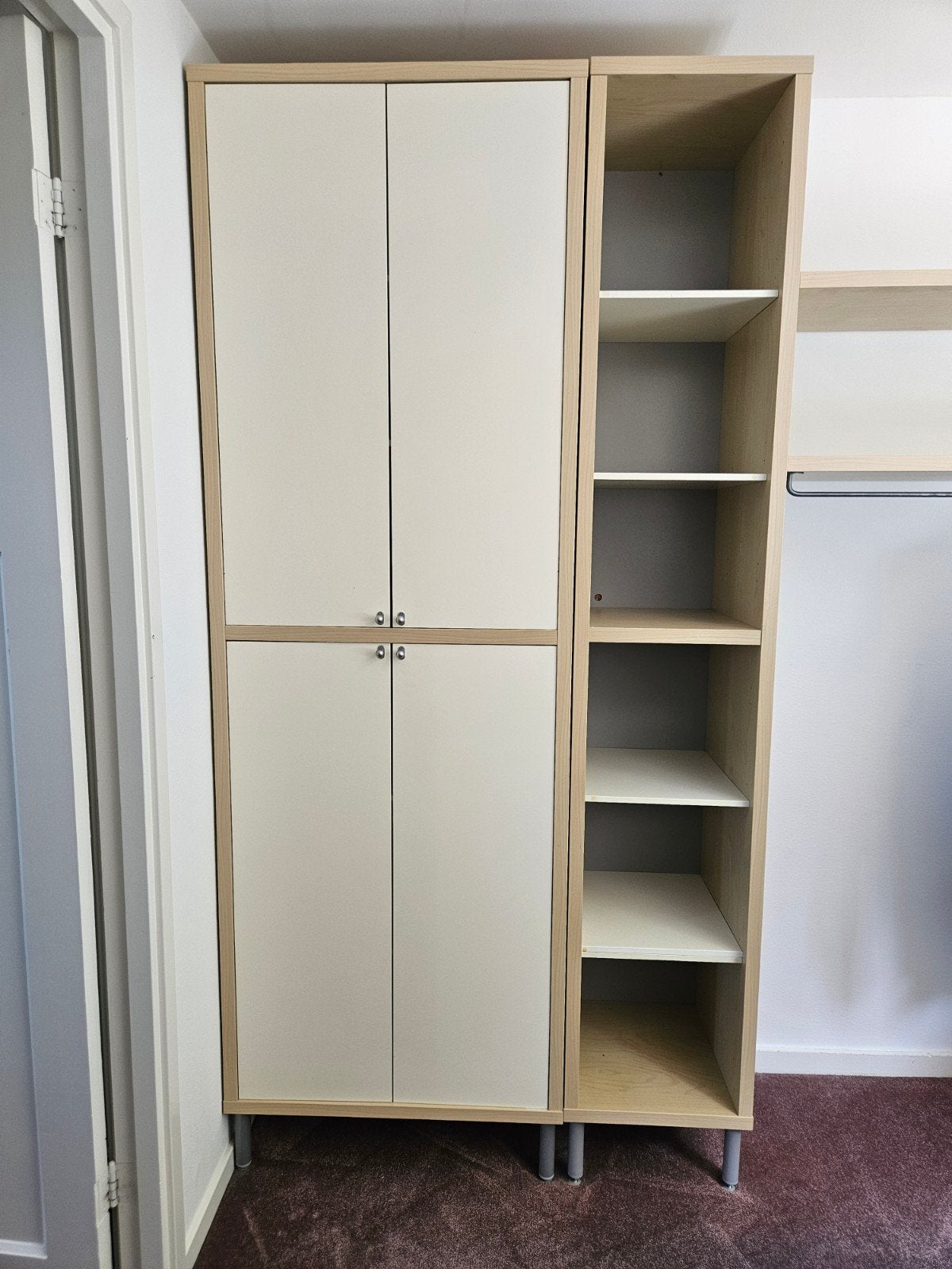 ikea kast, Ophalen, Gebruikt, 100 tot 150 cm, 200 cm of meer