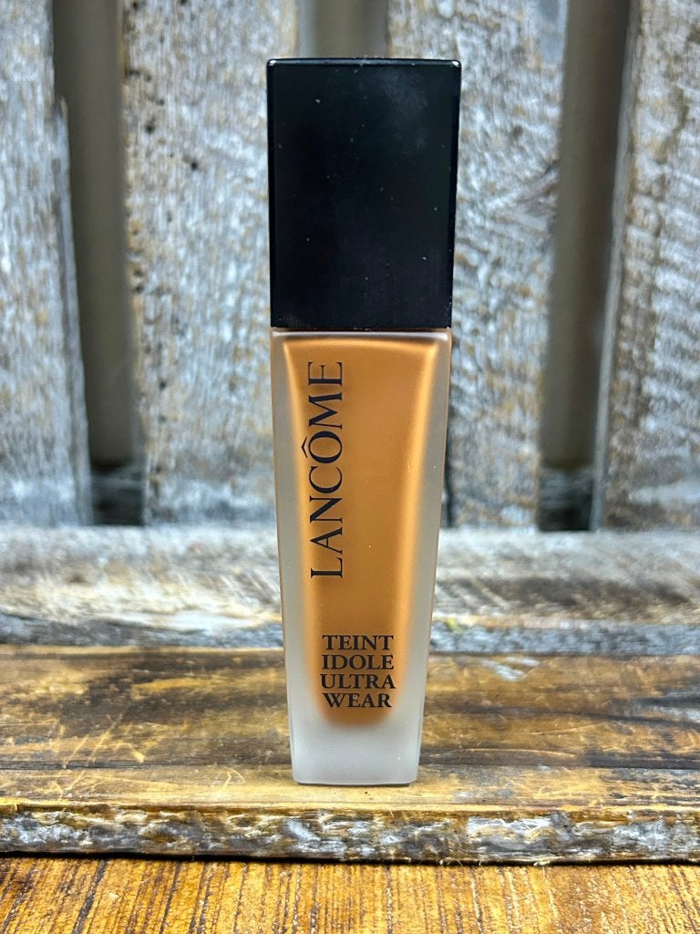 Lancome Teint Idole Ultra Wear Foundation 505N, Gehele gezicht, Beige, Ophalen of Verzenden, Zo goed als nieuw