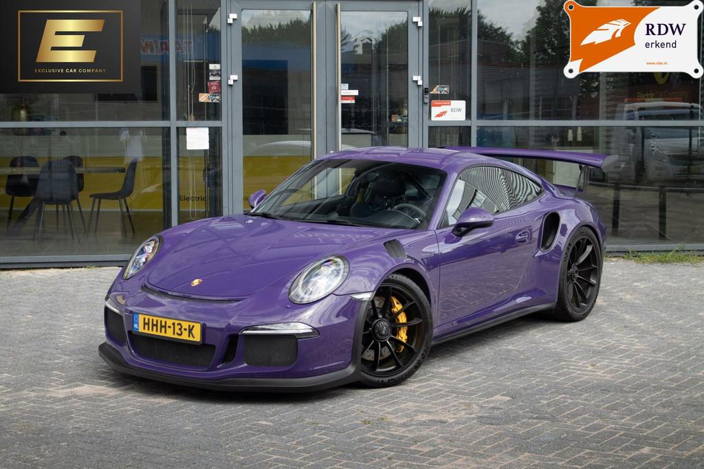 Porsche 911 4.0 GT3 RS | Ultra Violet | Bucket seats | Carbo, Auto's, Automaat, Achterwielaandrijving, Gebruikt, Overige kleuren
