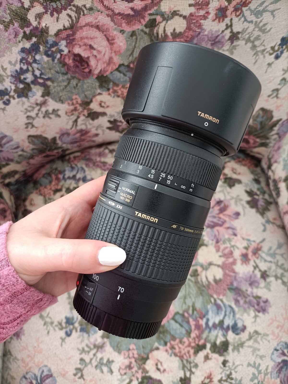 Tamron AF 70-300mm f/4-5.6 Di LD Macro A17 Canon EF, Audio, Tv en Foto, Fotografie | Lenzen en Objectieven, Ophalen of Verzenden