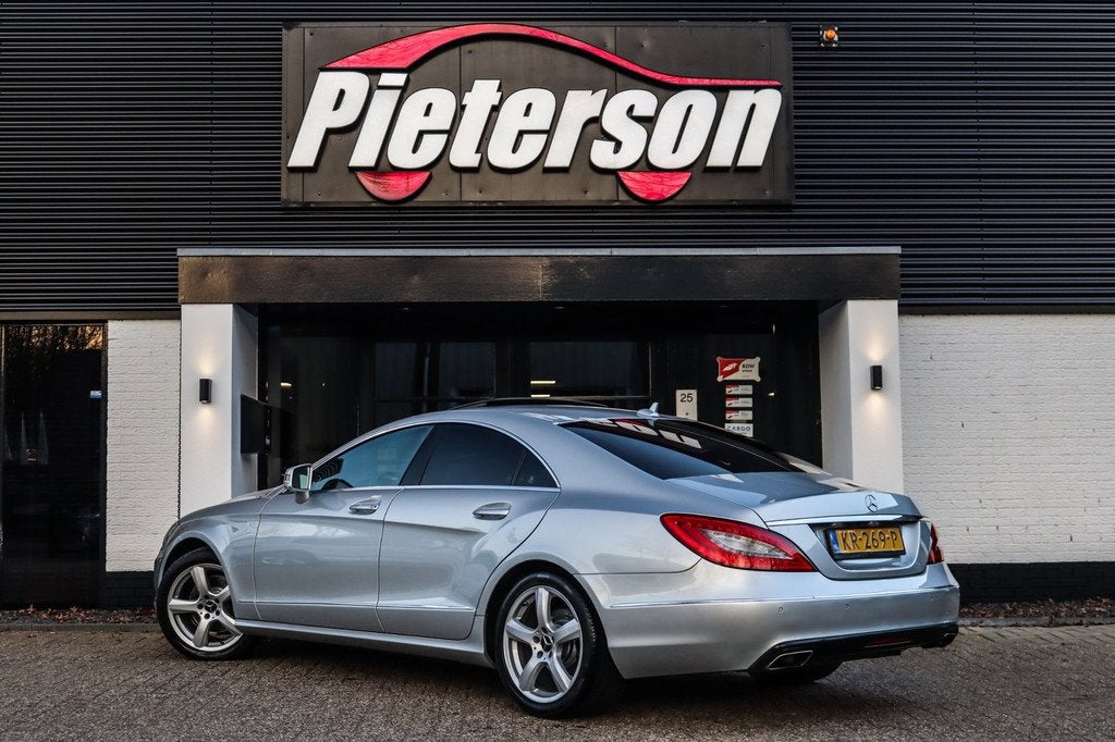 Mercedes-Benz CLS-klasse 350 PANO ACC H&K LUCHTVERING MEMORY, Automaat, Euro 5, Achterwielaandrijving, Gebruikt