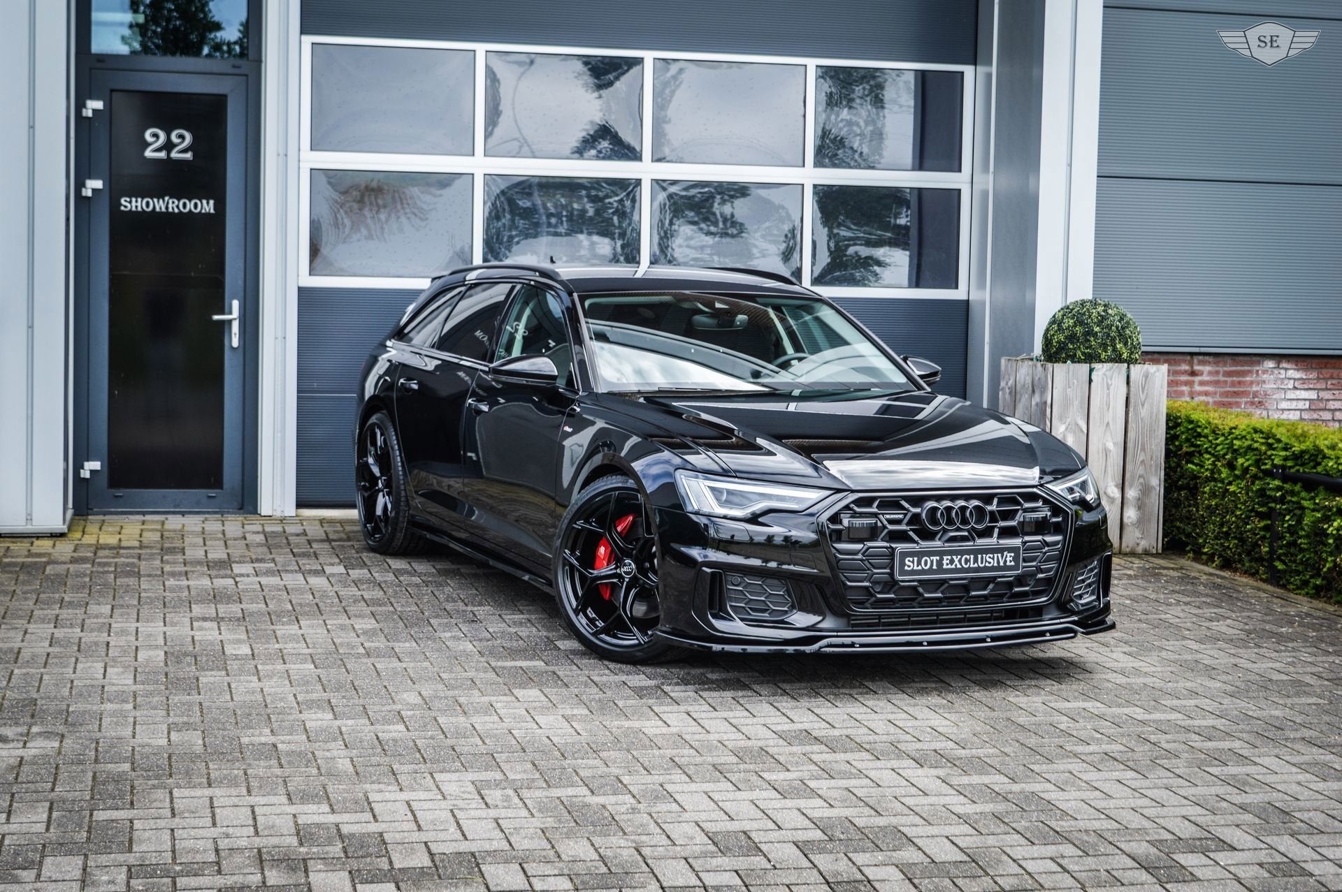 Audi A6 Avant 55 TFSIe|QUATTRO|COMPETITION|*FACELIFT*|S-LINE, Automaat, Dealer onderhouden, Gebruikt, Zwart