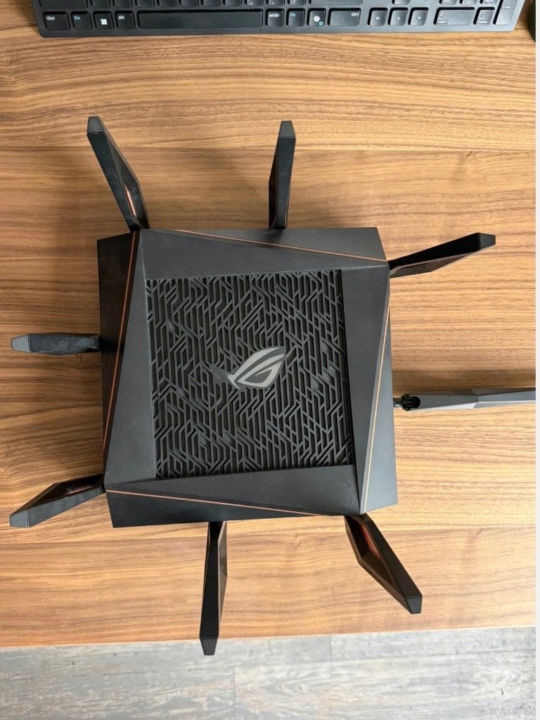 2 stuks Asus gaming router GT-AX11000, Ophalen, Zo goed als nieuw, Asus