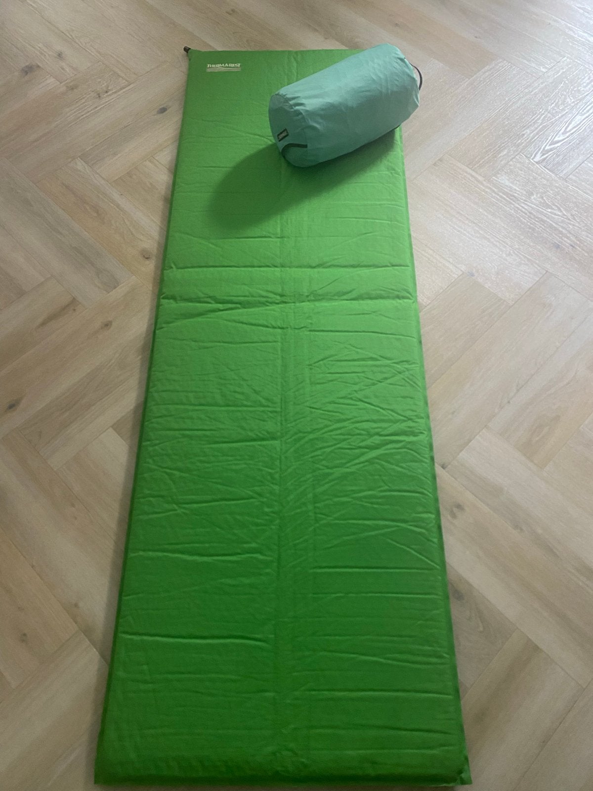 Therm-a-Rest slaapmat - Ideaal voor kamperen, Ophalen, Gebruikt, 1-persoons
