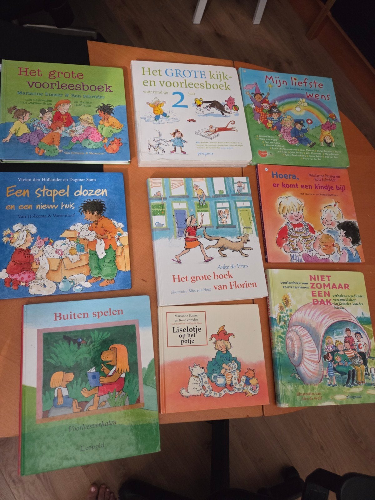 kinderboeken - Voorleesboeken, 9 stuks, Ophalen of Verzenden, Gelezen, 3 tot 4 jaar
