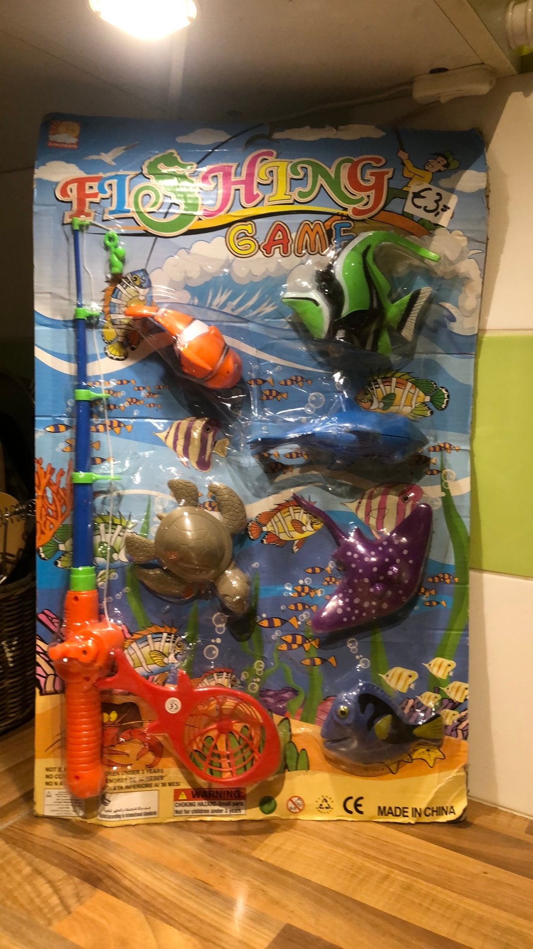Nieuw Vissersspel voor Kinderen - Compleet met Hengel, Ophalen of Verzenden, Nieuw, Jongen of Meisje