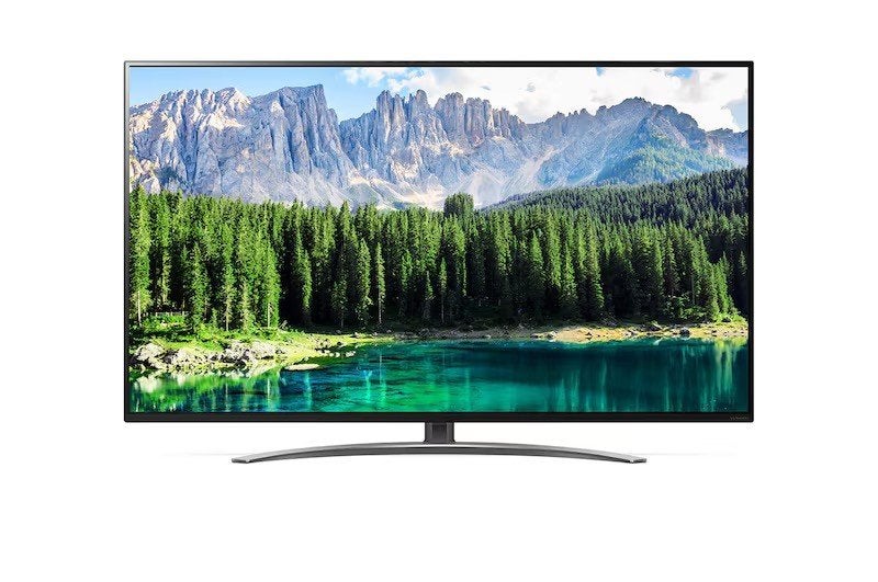 75" LG NanoCell TV, webOS Smart TV, Ophalen, LED, 8k (UHD), Zo goed als nieuw