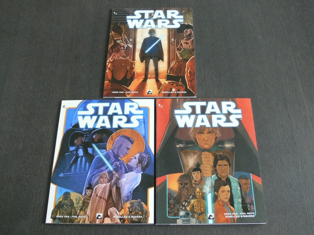 Star Wars: Rebellen & Rovers - 3 delen, Boeken, Meerdere stripboeken, Ophalen of Verzenden, Zo goed als nieuw