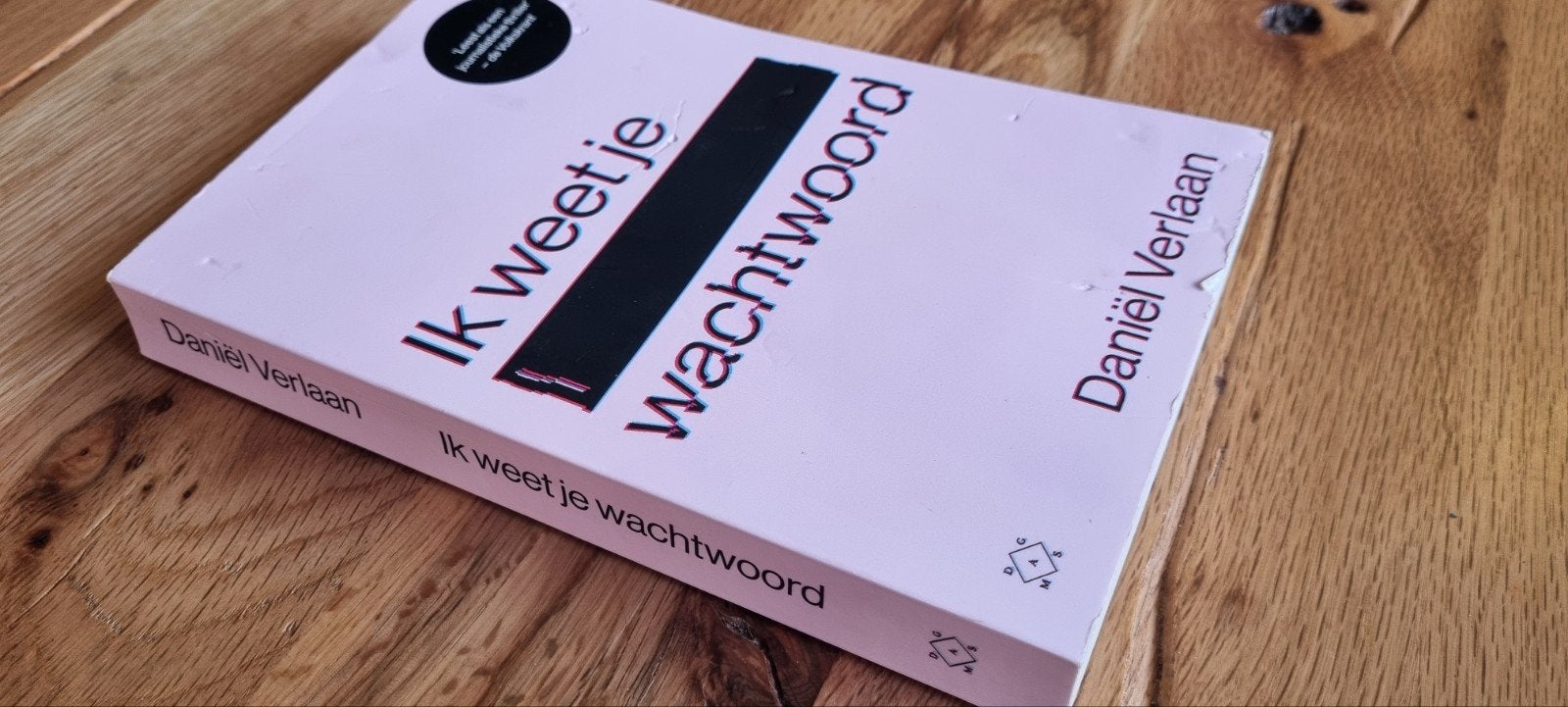 Ik weet je wachtwoord - Daniël Verlaan (Softcover), Ophalen of Verzenden, Gelezen, Daniël Verlaan