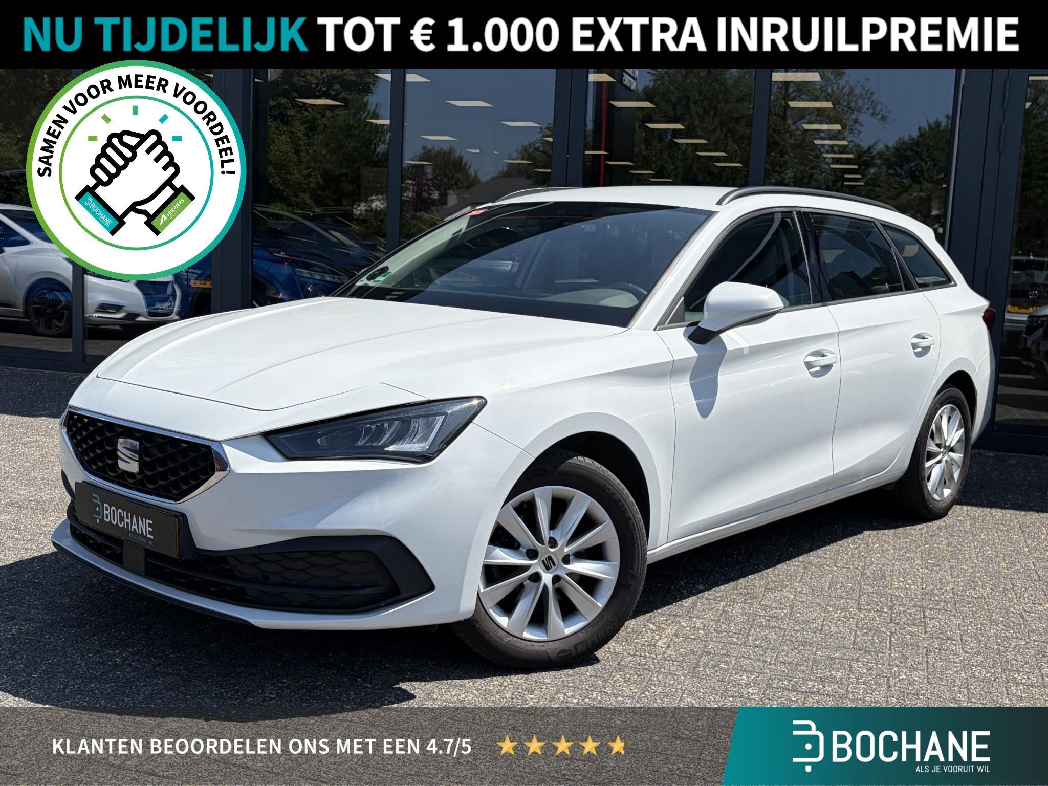 SEAT Leon Sportstourer 1.5 eTSI Reference | Airconditioning