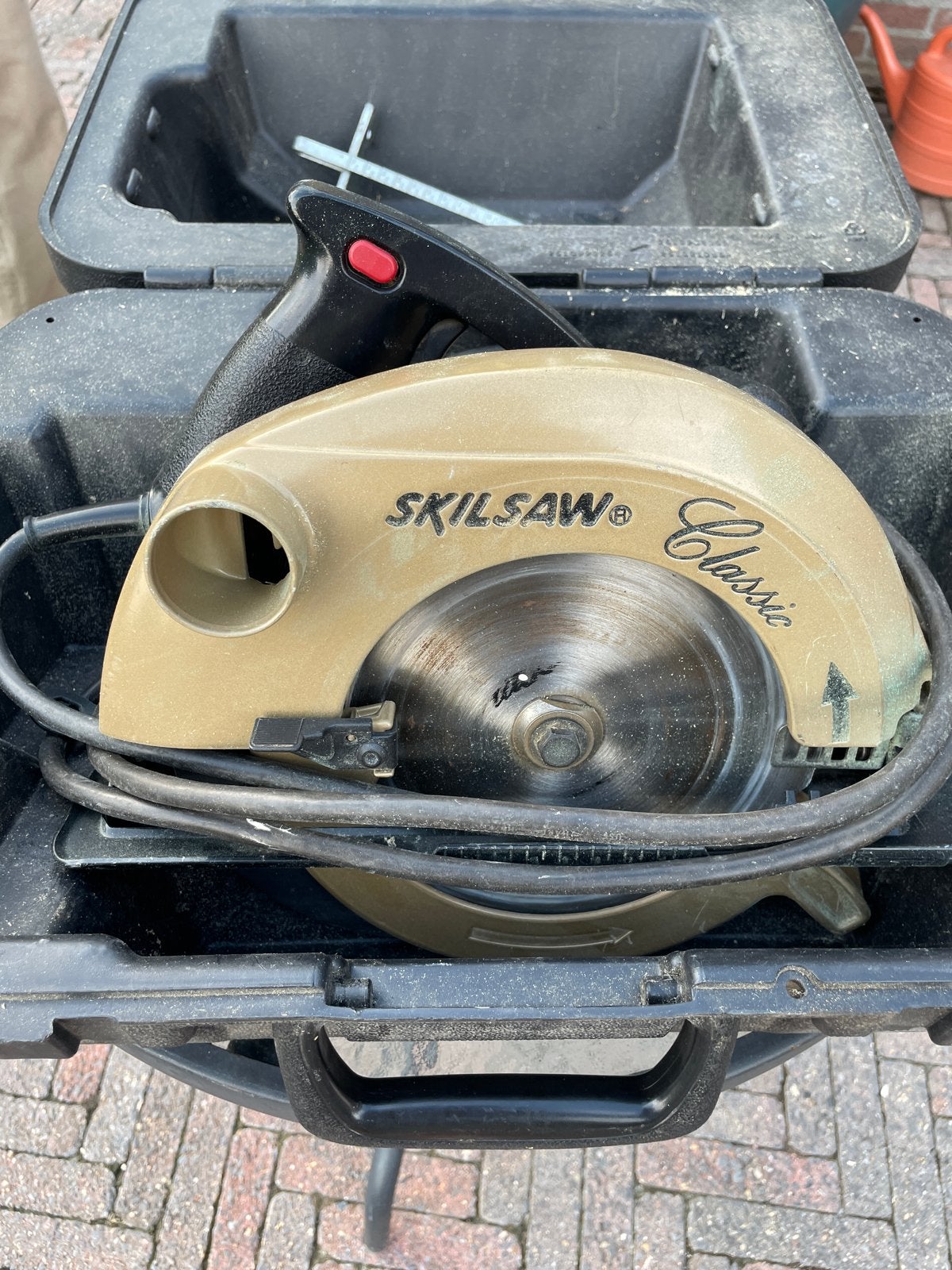Skilsaw Classic Cirkelzaag 1350W - Speciale 65 mm, Ophalen, Gebruikt, Cirkelzaag, 70 mm of meer