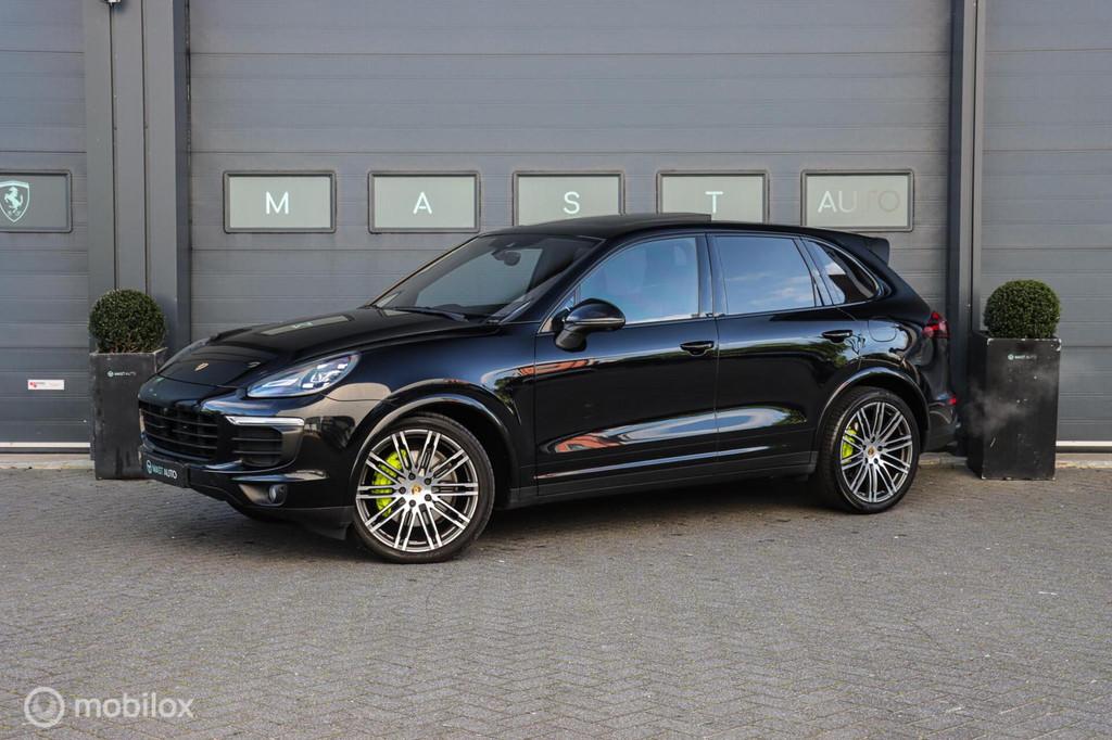 Porsche Cayenne 3.0 S E-Hybrid|Sport-Chrono|Luchtvering|ACC|, Auto's, Automaat, Cayenne, Gebruikt, 2995 cc